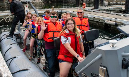 La journée de loisirs de la formation a été trèsamusante !