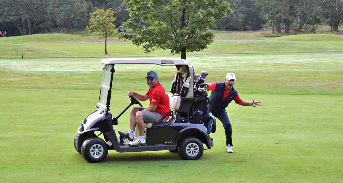 Le meilleur tournoi de golf du BCOMD par « Par » !