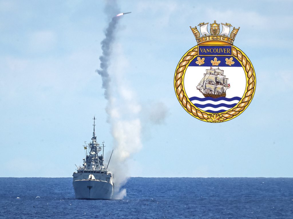 HMCS Vancouver
