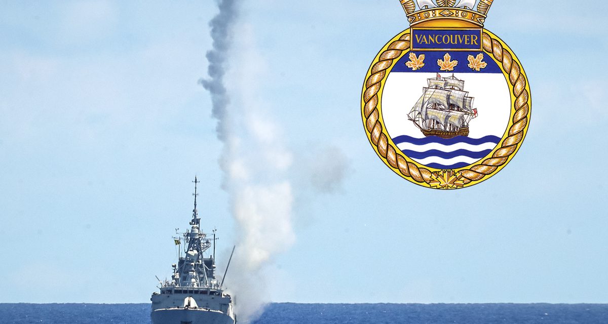 Le NCSM Vancouver termine l’exercice Rim of the Pacific