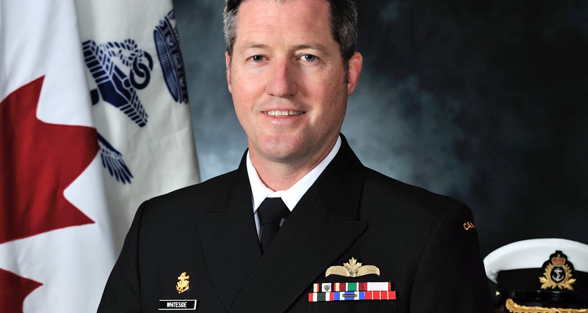 Journée du souvenir – Capitaine de vaisseau Kevin Whiteside, Commandant de la Base, BFC Esquimalt