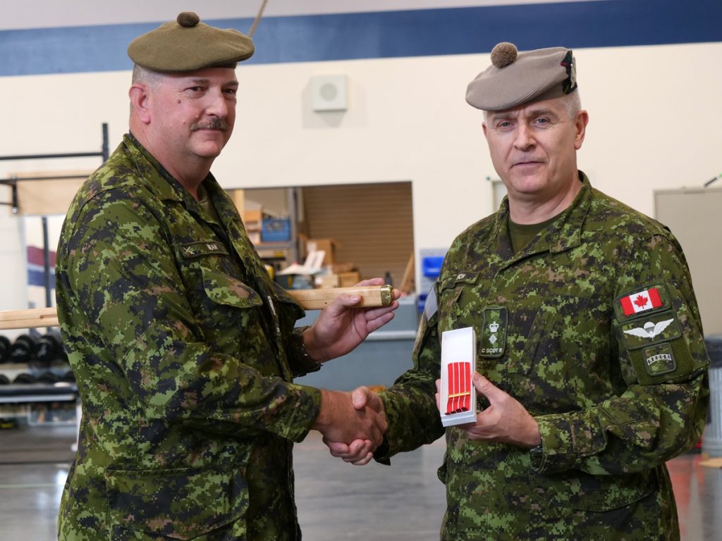 Campbell River resident Mike Bean