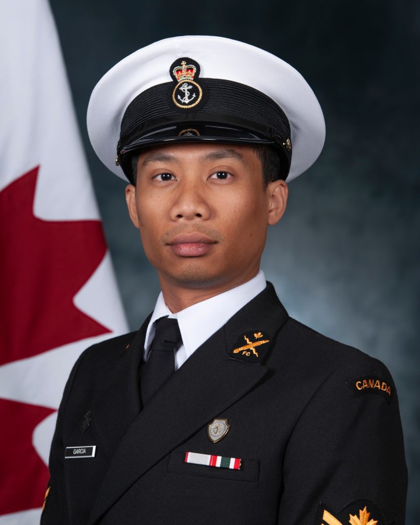 Master Sailor (MS) Jed Garcia