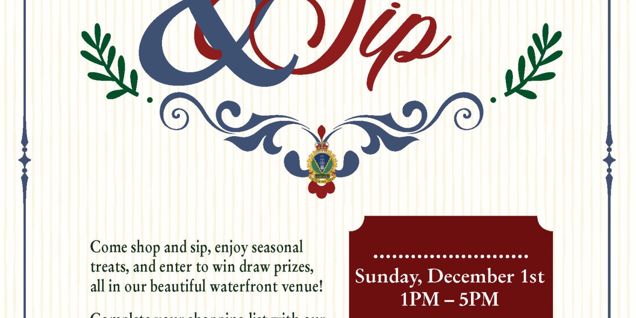 CFMWS Holiday Shop & Sip