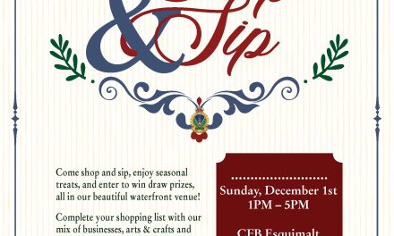 CFMWS Holiday Shop & Sip