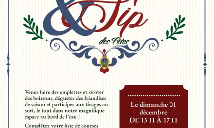La Shop & Sip des Fêtes du SBMFC