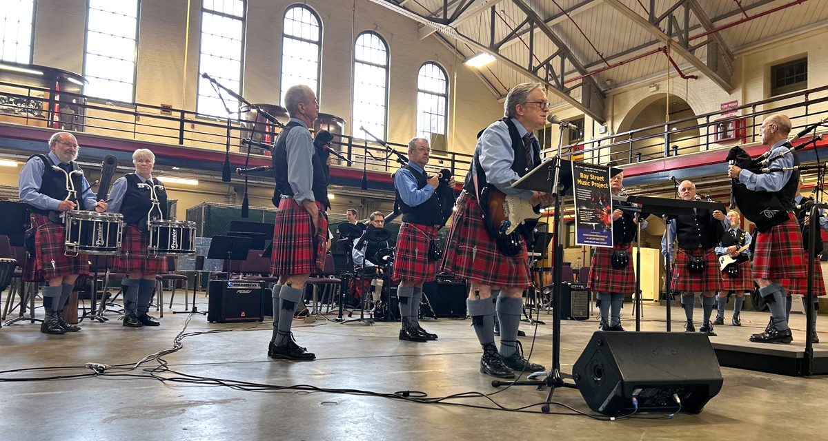 Project musical de la rue Bay : L’armurerie s’anime au son de la musique