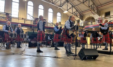 Project musical de la rue Bay : L’armurerie s’anime au son de la musique