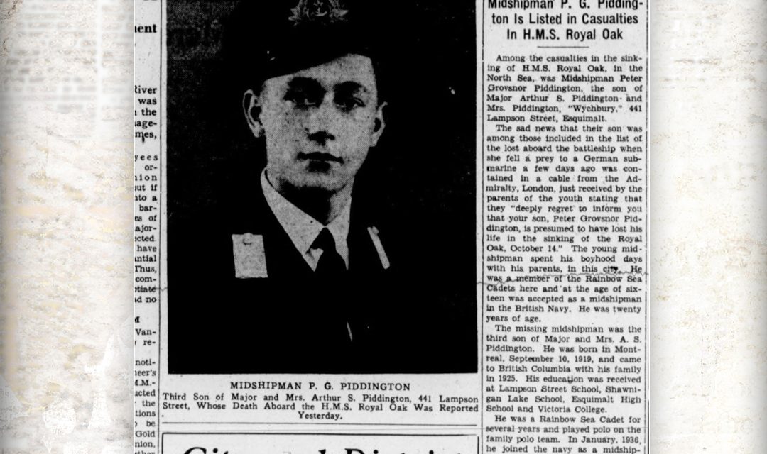 L’histoire de deux familles liées par une épée navale