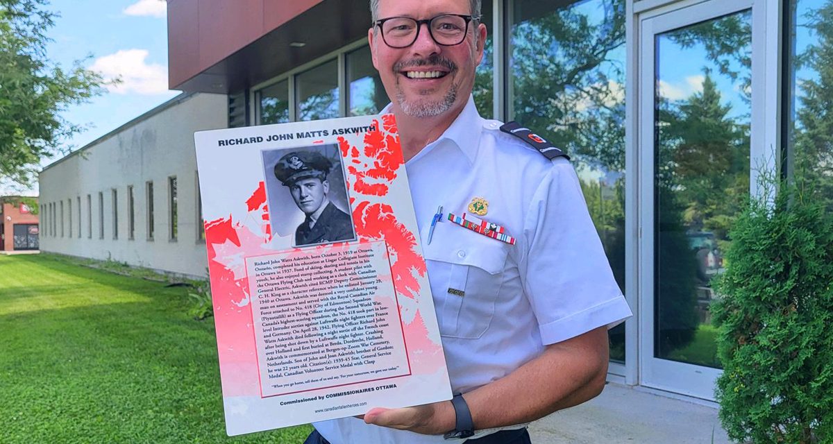 Projet de mémorial d’Ottawa du rapport à la plaque