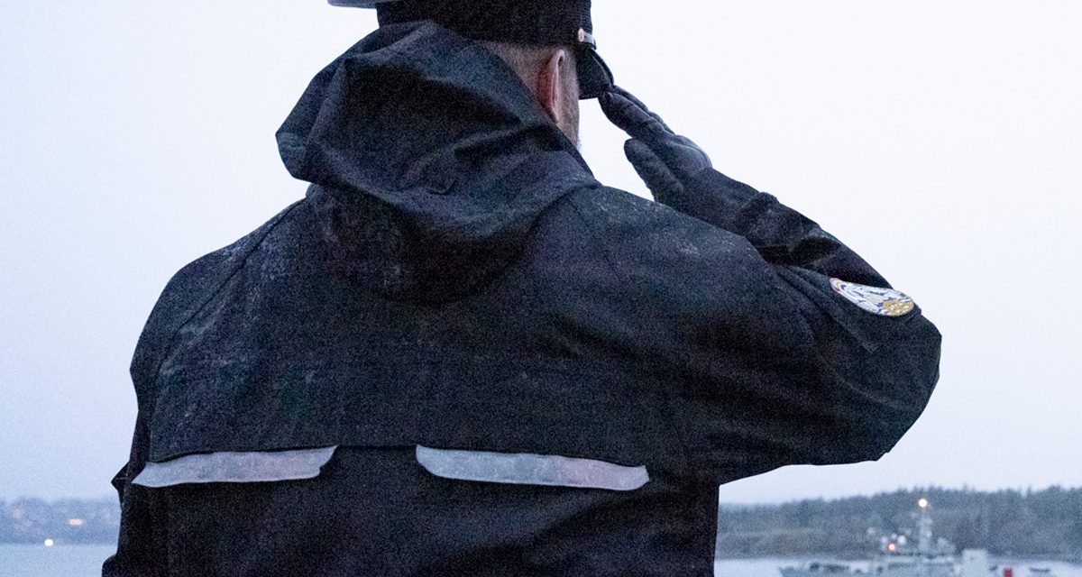 Remembrance Day – Rear-Admiral Robinson