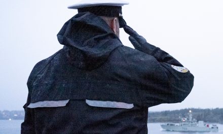 Journée du souvenir – Contre-amiral Robinson