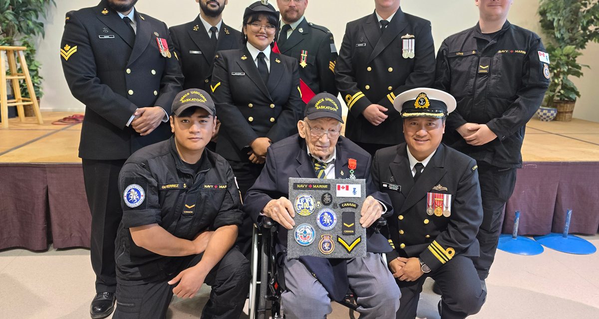 Matelot de 2e classe, camarade Allan White : Un héritage de devoir et d’humilité des Prairies