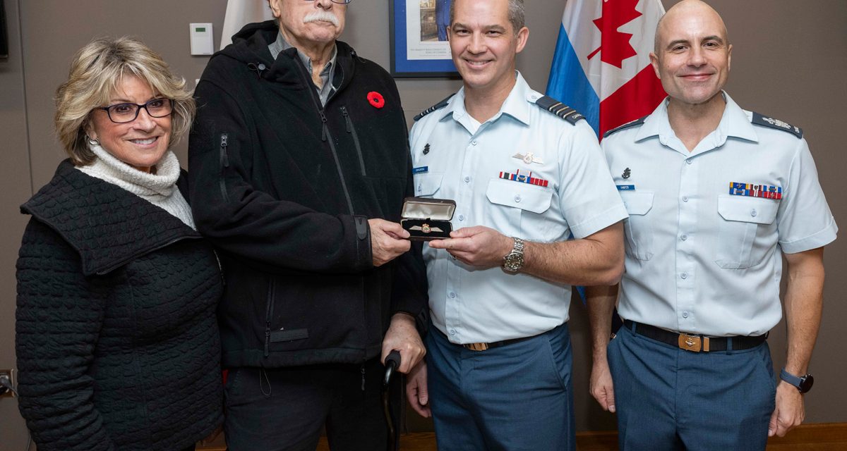 A Hero Gets His Wings