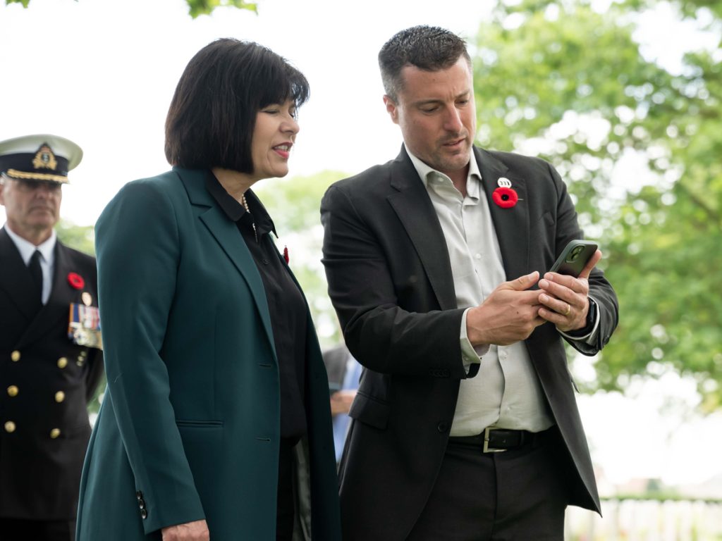 Minister of Veterans Affairs Canada and Associate Minister of National Defence Ginette Petitpas Taylor