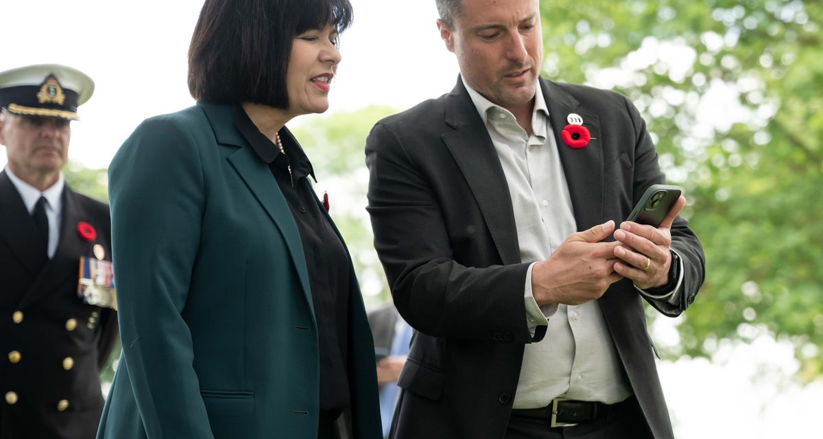 L’application Memory Anchor recueille les récits des personnes ayant servi dans l’armée