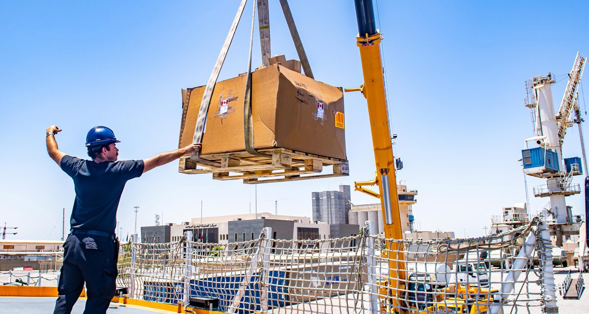 5 Questions avec Personnel de l’unité navale FNP