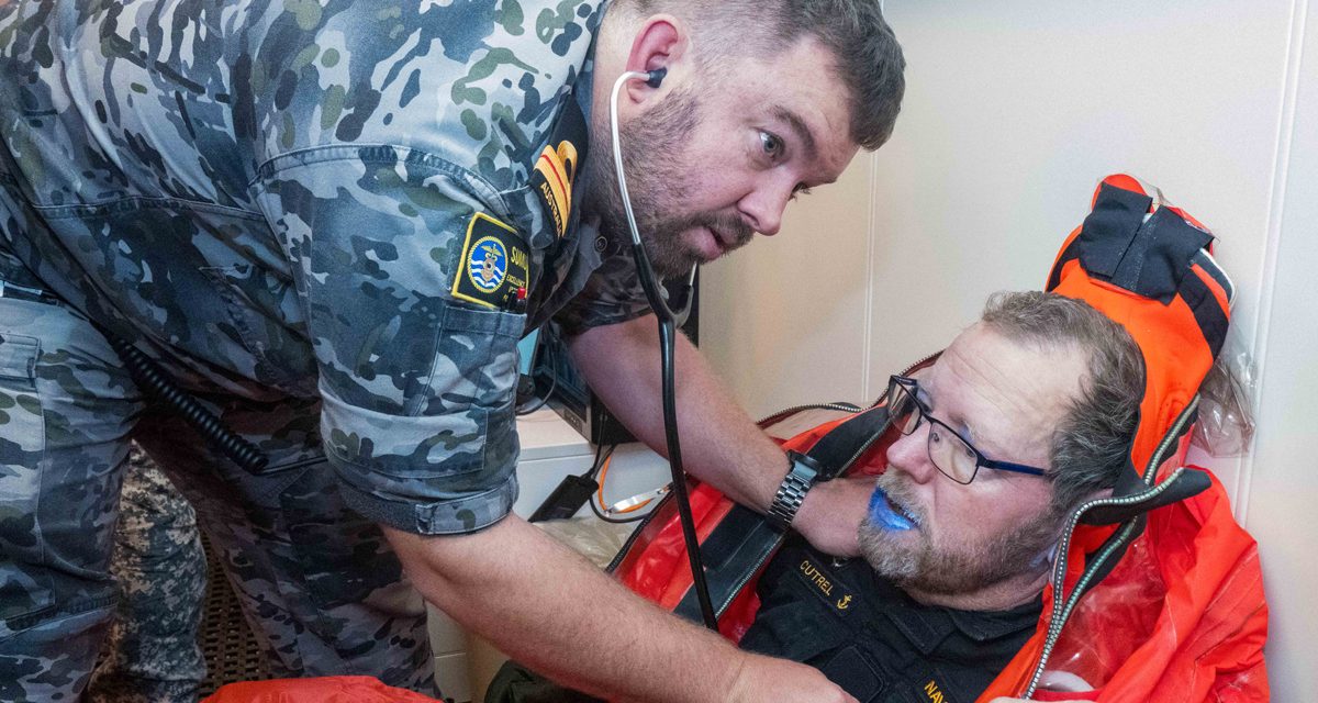 MARPAC successfully hosts NATO Submarine Medical Course in Esquimalt