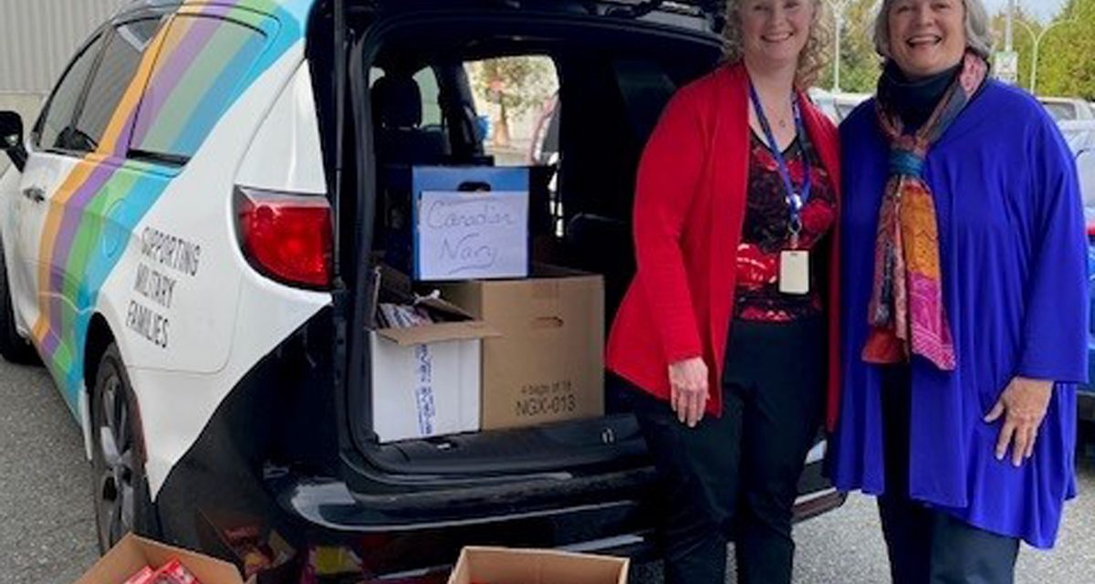 Morale Mail, A Gesture of Gratitude for HMCS Ottawa