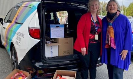 Courrier moral, un geste de gratitude pour le NCSM Ottawa