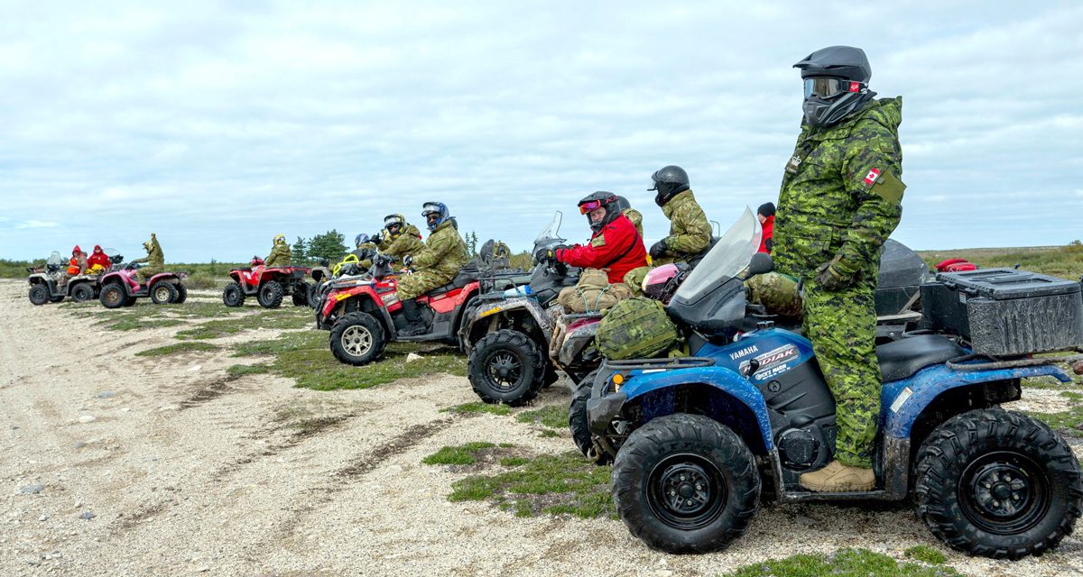 Exercice Northern Lights 24