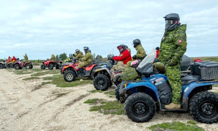 Exercice Northern Lights 24