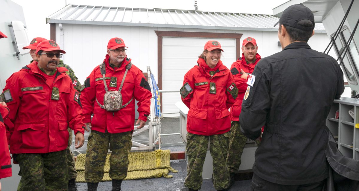 Exercice Sea Ranger 2