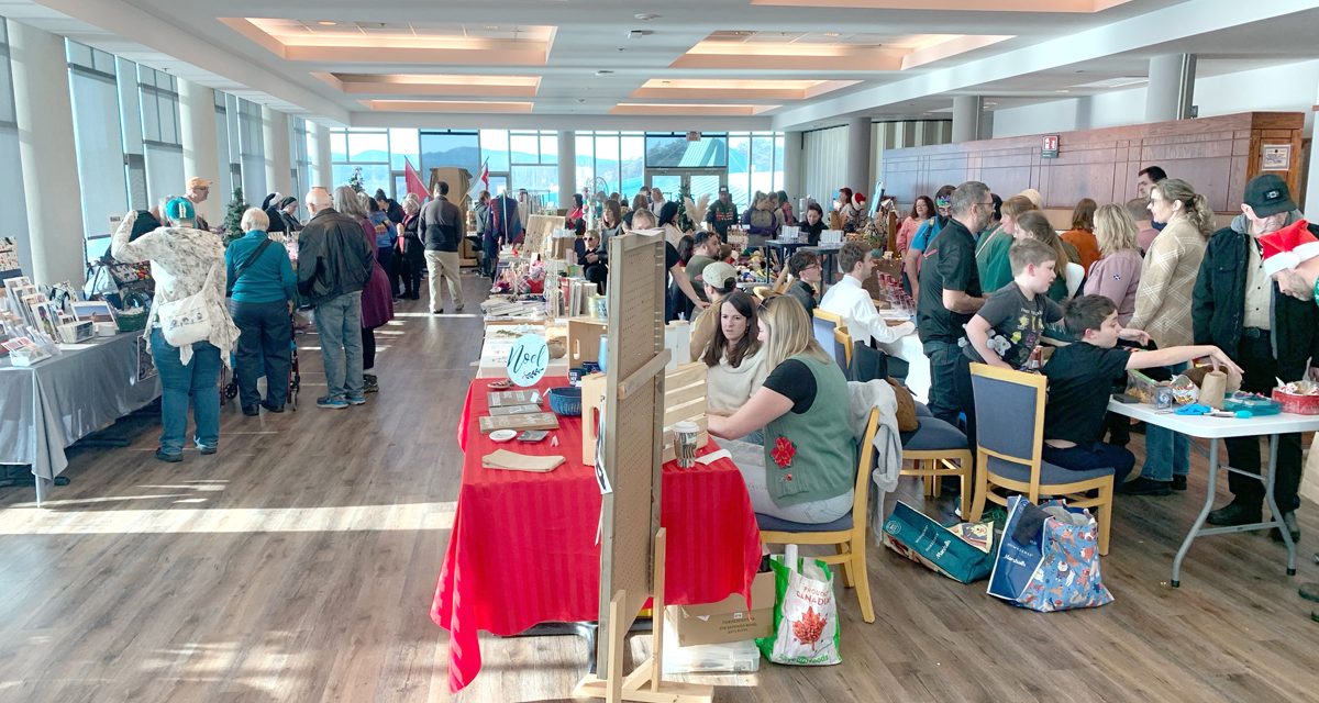 Les talents locaux à l’honneur lors du premier Shop & Sip des Fêtes