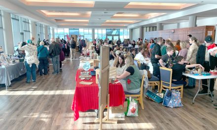 Les talents locaux à l’honneur lors du premier Shop & Sip des Fêtes