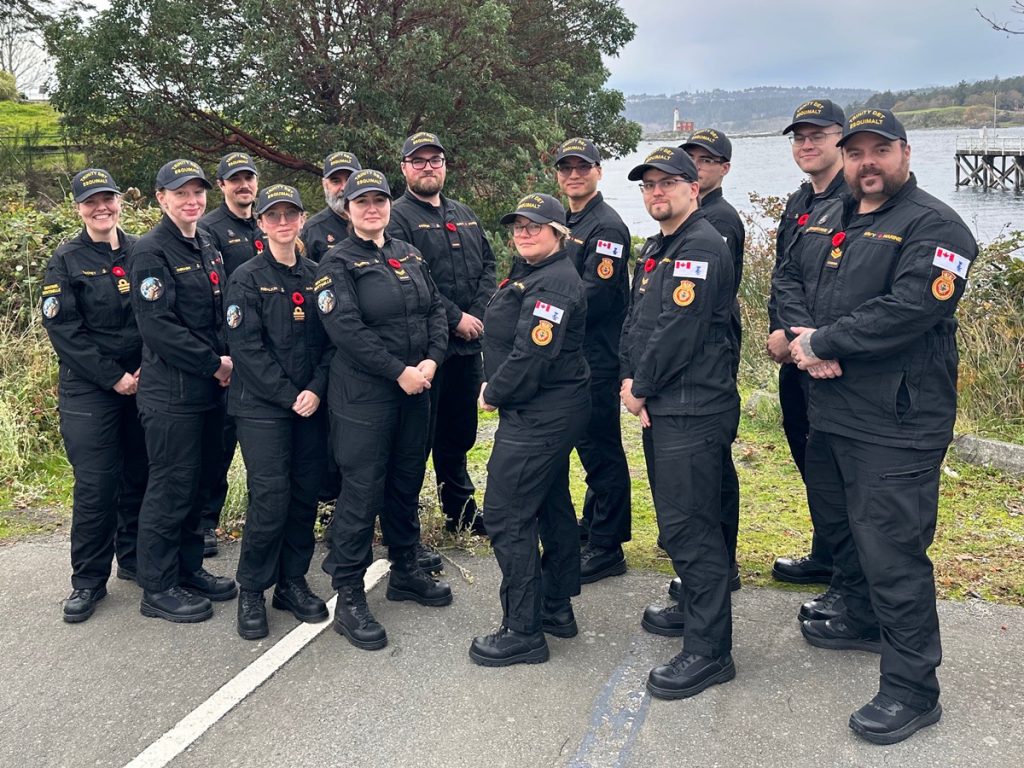 Maritime Component Element Intelligence Support Team West. Photo supplied