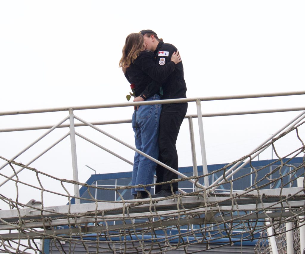 Sailor 1st Class Dante Brun-Letourneau