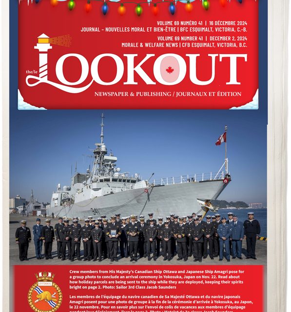 Volume 69, numéro 41, 16 décembre 2024