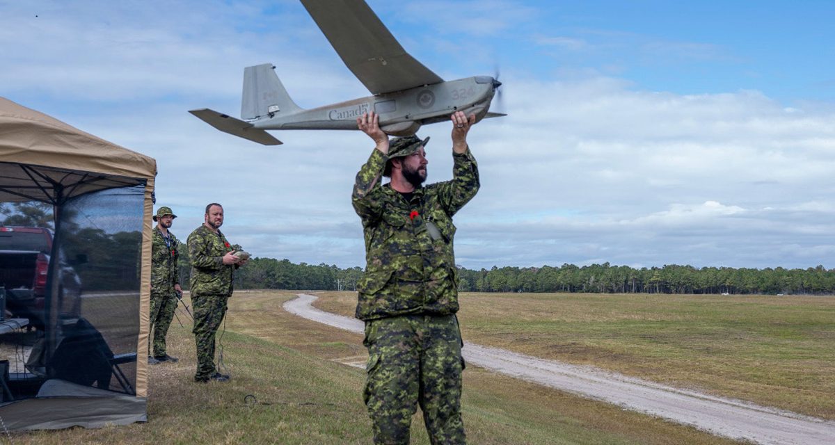 Advanced Naval Capabilities Unit Sailors Fly High at Bold Quest 24