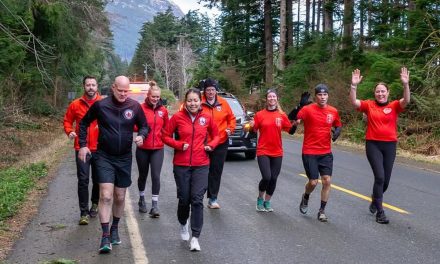 La Course Wounded Warrior prend son élan sur l’île de Vancouver
