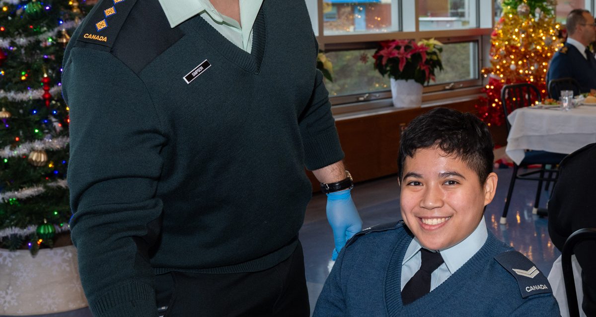 Le dîner annuel d’appréciation des marins de la BFC Esquimalt