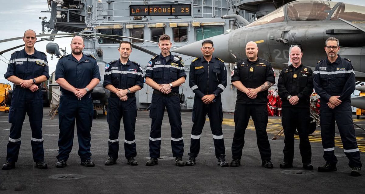 Bridging Borders at Sea