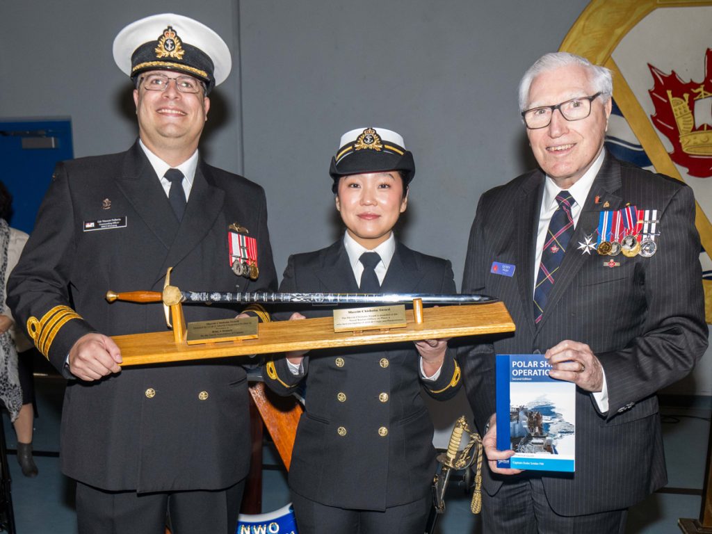 Sub-Lieutenant SeeEun “Rachel” Kim