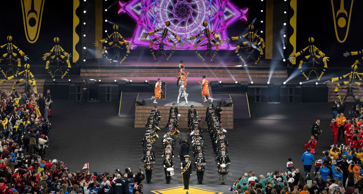 Rocking the Invictus Games