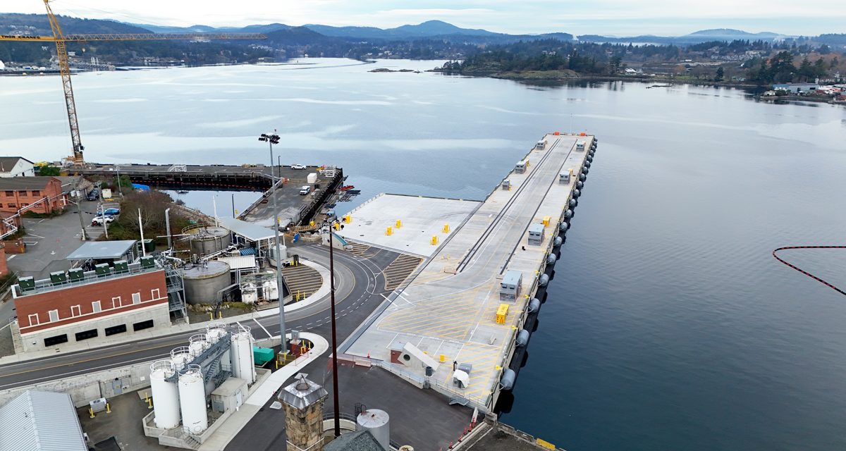 Historic B-Jetty Opening Marks Milestone in Naval Infrastructure Enhancements