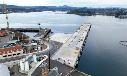 L’ouverture historique de B-Jetty marque une étape importante dans l’amélioration de l’infrastructure navale