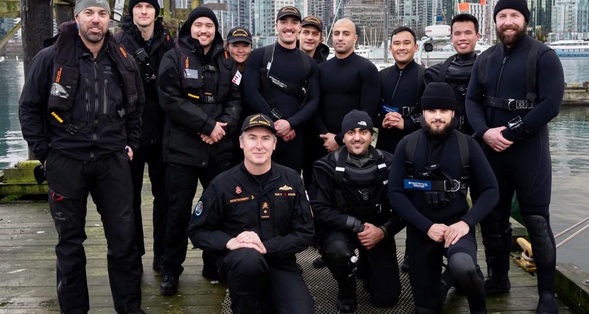 HMCS Discovery, training for new challenges