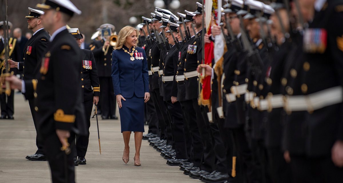 CFB Esquimalt joins the Installation of the Lieutenant Governor of B.C. 