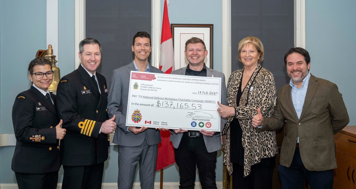 NDWCC Donation Exceeds $130,000