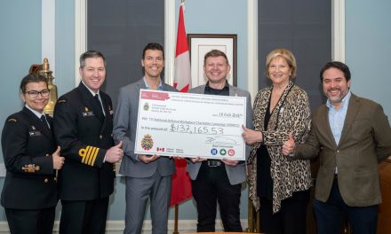 Le don de la CCMTDM dépasse les130 000 $