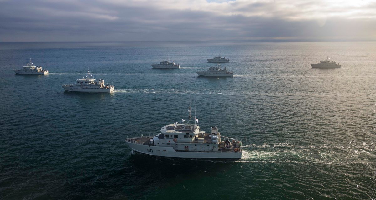 Une brèche glorieuse : le PODEX 25 navigue vers le succès