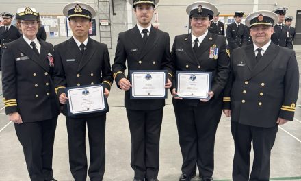 Bravo Zulu to our new Sentinels