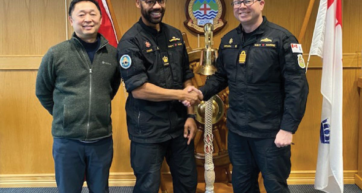 New co-chair letter for the Defence Visible Minority Advisory Group (DVMAG) PO1 Yevrag Evans