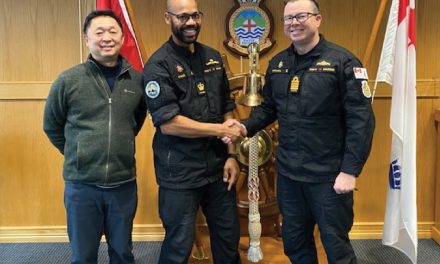 Lettre de l’OM Yevrag Evans, nouveau coprésident du Groupe consultatif des minorités visibles de la Défense (GCMVD)